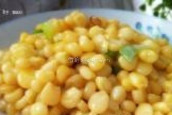 清炒玉米粒的做法图解8