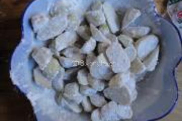 麻辣小芋头的做法图解5