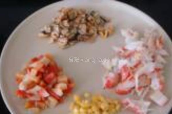 水晶海鲜球的做法图解3
