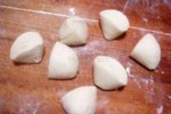 奶香扇贝卷的做法图解3