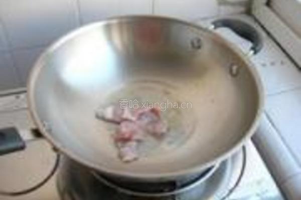培根炒年糕的做法图解10