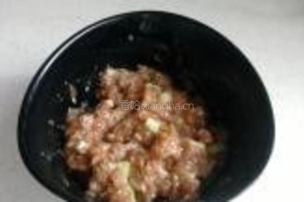 肉沫茄子的做法图解3