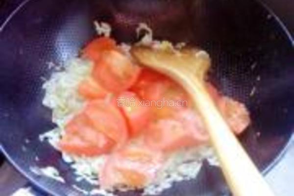 番茄白菜牛肉面的做法图解4