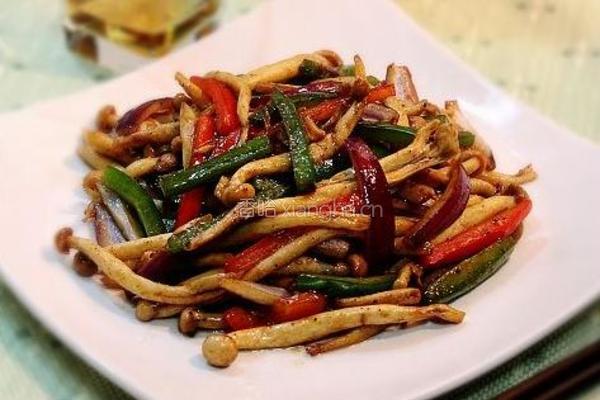 干煸蘑菇