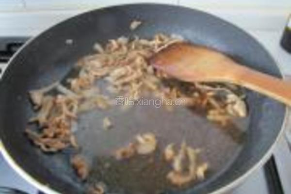 肉丝海参的做法图解8