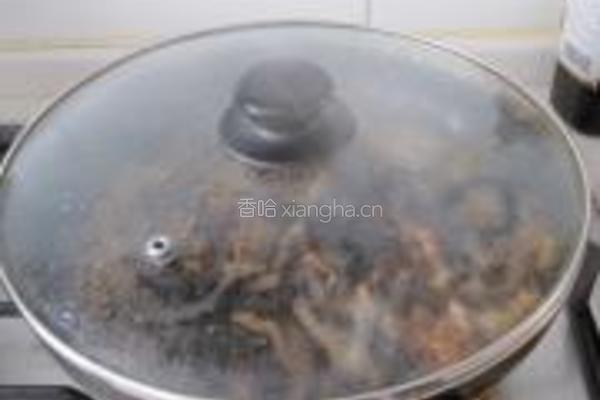 肉丝海参的做法图解9