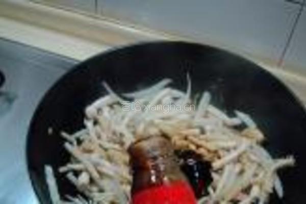菌菇炒牛肚的做法图解12