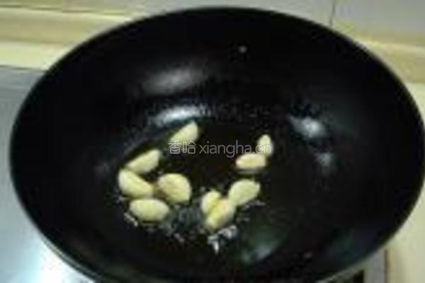 菌菇炒牛肚的做法图解6