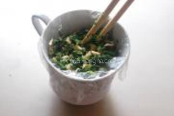马兰头拌香干的做法图解7