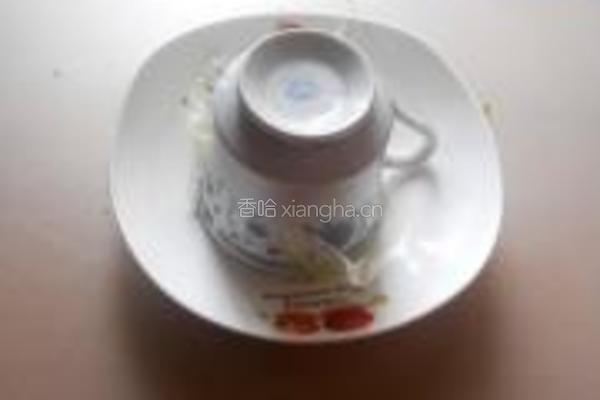 马兰头拌香干的做法图解8