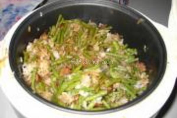 腊肉焖饭的做法图解10