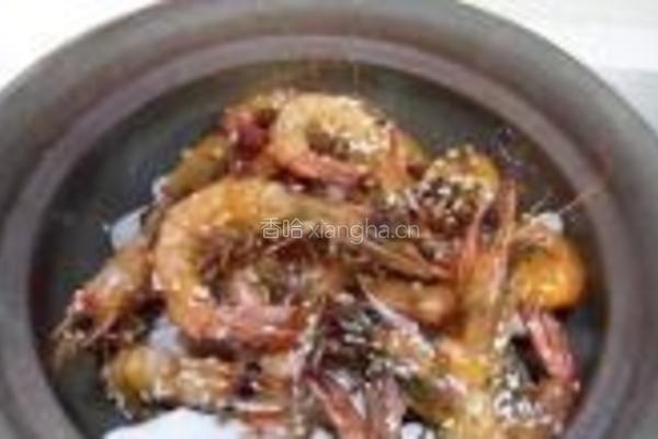 珊瑚虾的做法图解5