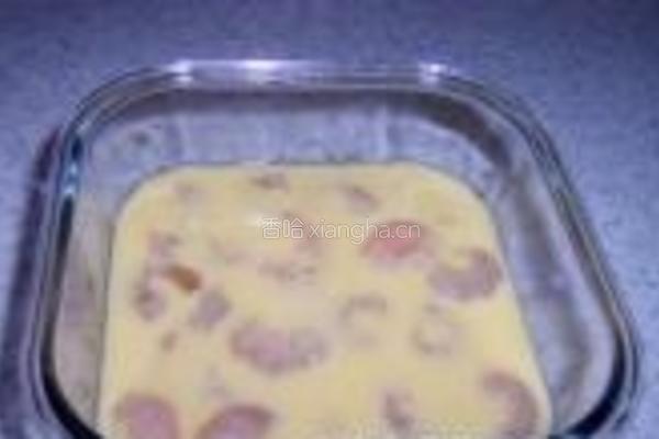 虾仁肉饼蒸蛋的做法图解8