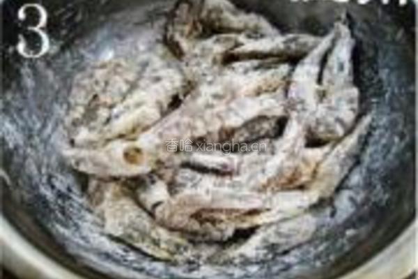 干锅麻辣虾的做法图解3