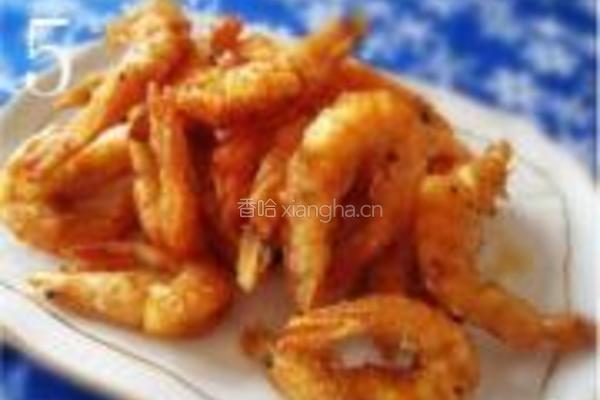 干锅麻辣虾的做法图解5
