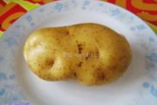 奶汤鲜虾炖土豆的做法图解2