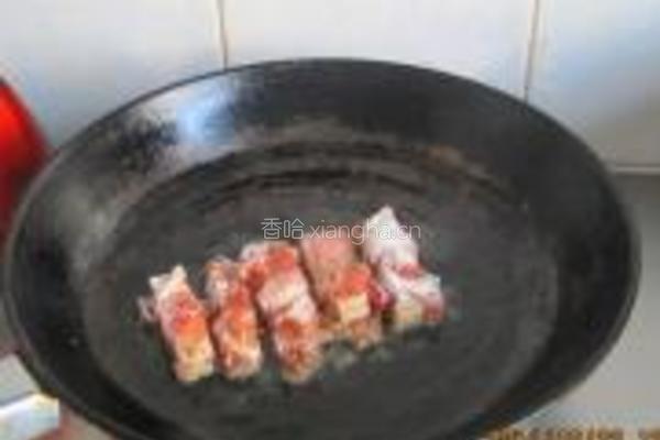 豆腐羊肉卷的做法图解3
