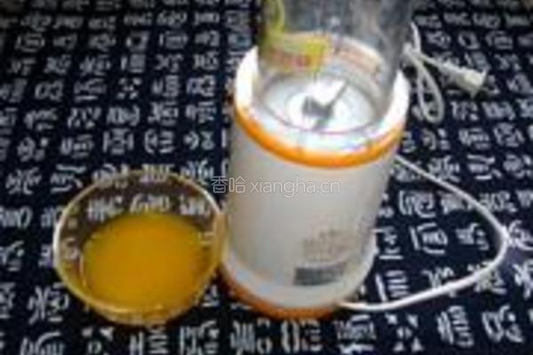橙汁冬瓜的做法图解4