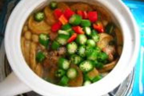 素鸡花生炖鸭的做法图解10