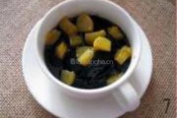 酸奶黄桃龟苓膏的做法图解7