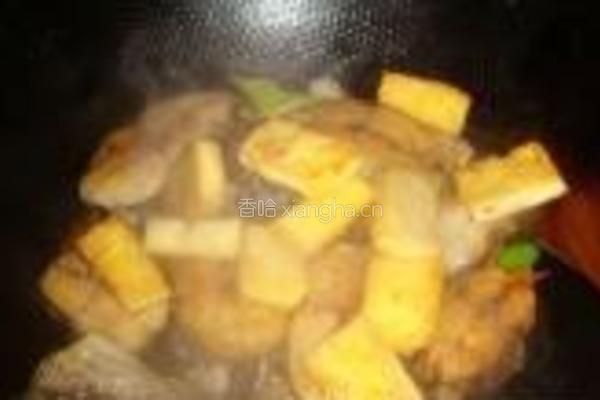 鲅鱼炖豆腐的做法图解10