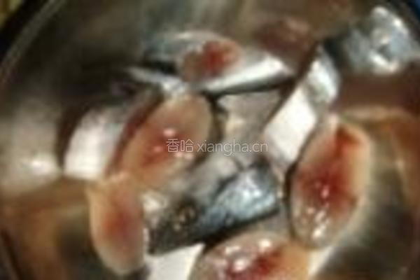 鲅鱼炖豆腐的做法图解3