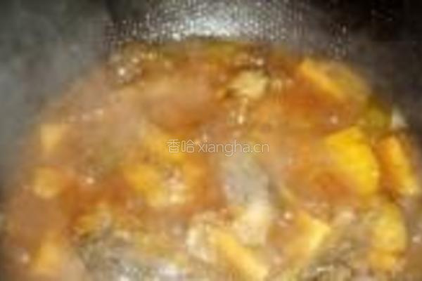鲅鱼炖豆腐的做法图解11