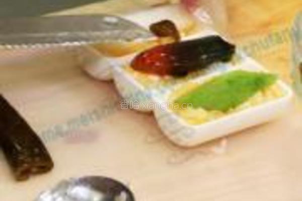双色绝味海苔饭团的做法图解6