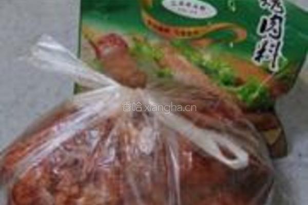 缤纷圣诞烤鸡的做法图解5