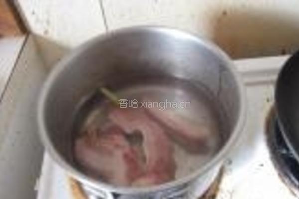 素XO酱爆回锅肉的做法图解2