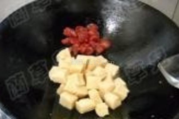 金针菇炖冻豆腐的做法图解6