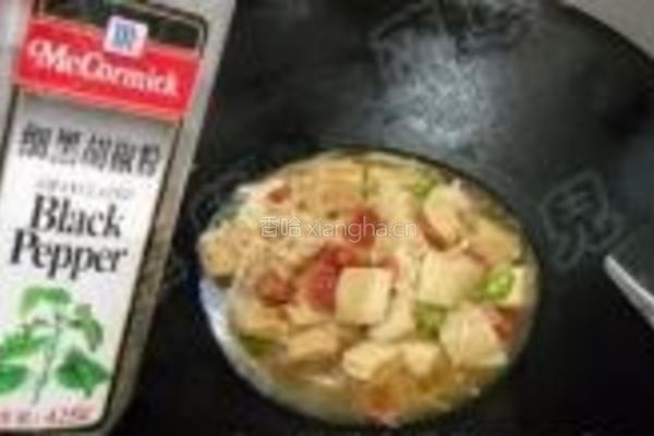 金针菇炖冻豆腐的做法图解11