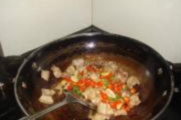 香干小炒肉的做法图解14