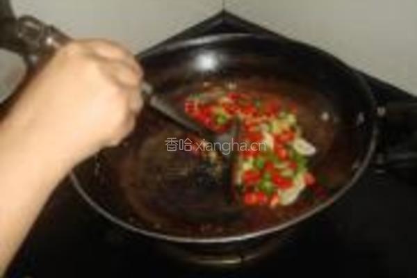 香干小炒肉的做法图解8