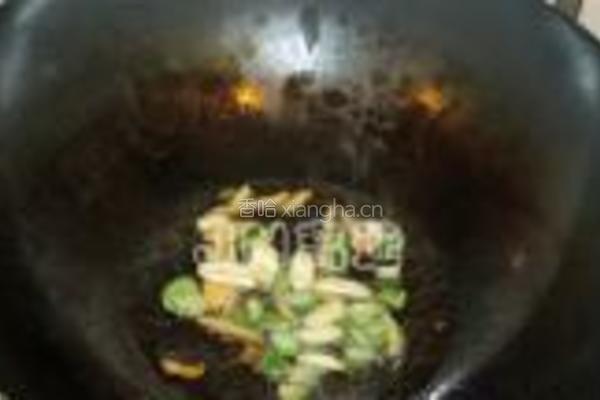 卤鸭炖春笋的做法图解4