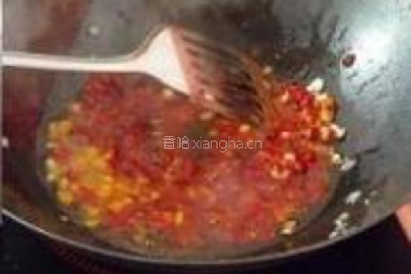 蚂蚁上树的做法图解2