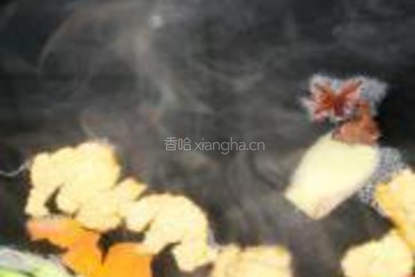 双色橙皮皮冻的做法图解4