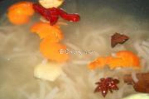 双色橙皮皮冻的做法图解5