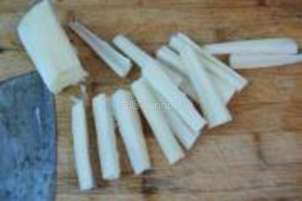 糖醋素排骨的做法图解2