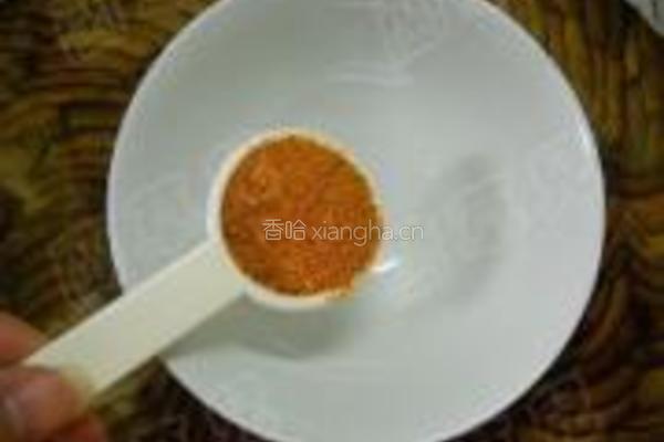 香辣烤鸡翅中的做法图解3