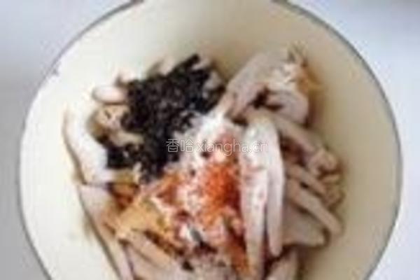粉蒸鸡爪的做法图解6