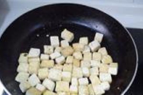 鱼香豆腐的做法图解4