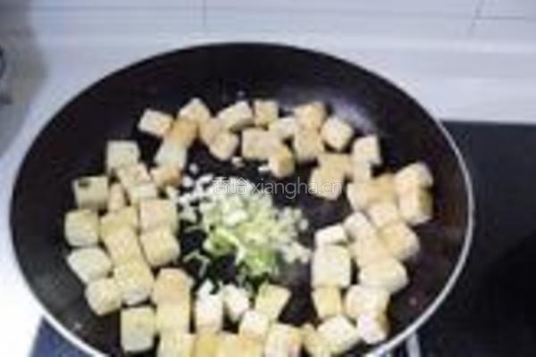 鱼香豆腐的做法图解5
