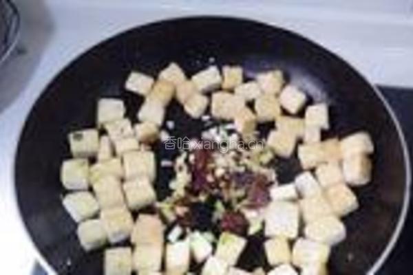 鱼香豆腐的做法图解6