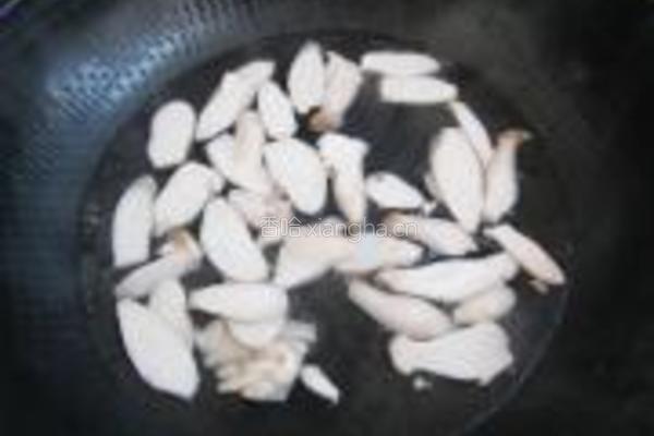蚝油青菜蘑菇的做法图解9