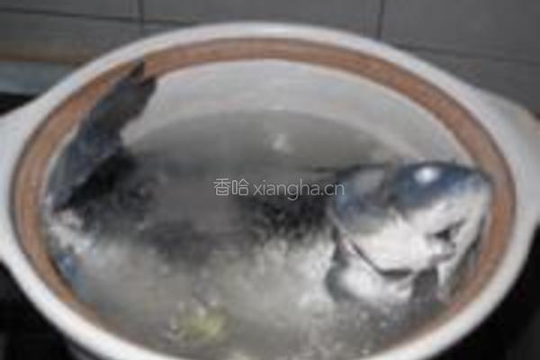 砂锅什锦鲫鱼汤的做法图解2