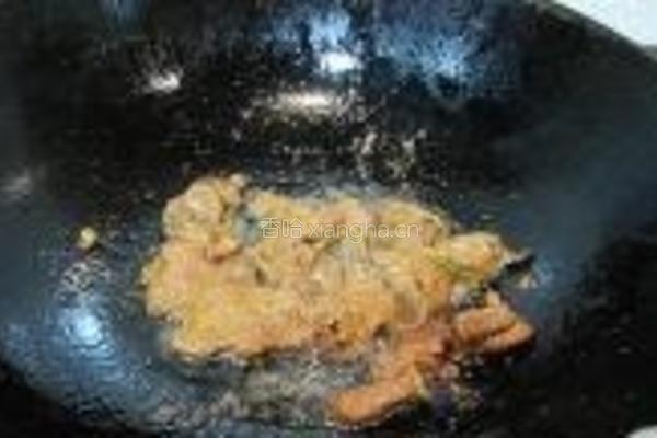 黑豆芽炒牛肉的做法图解4