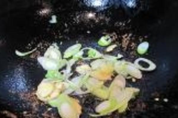 黑豆芽炒牛肉的做法图解5