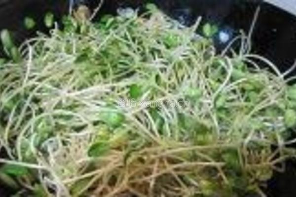 黑豆芽炒牛肉的做法图解6