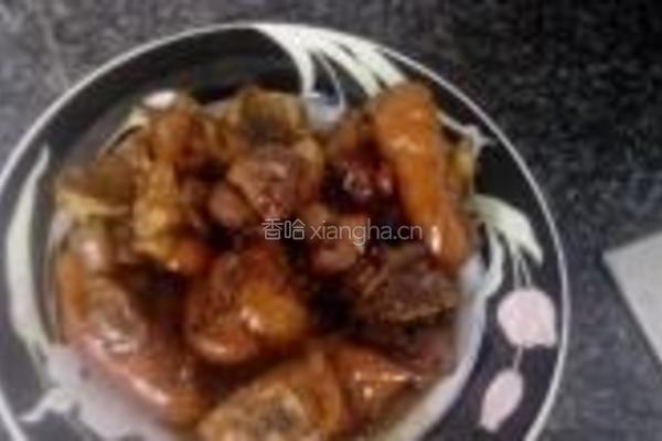 猪后腿的做法图解4